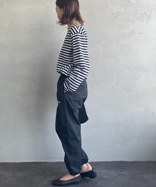 DANTON（ダントン）の「[DANTON/ダントン] ナイロンイージーパンツ（その他パンツ・レディース・ダークグリーン/ブラック・S）」の16枚目の写真