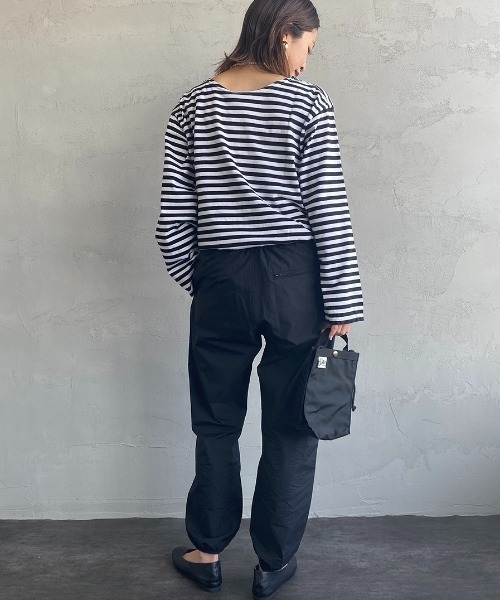 DANTON（ダントン）の「[DANTON/ダントン] ナイロンイージーパンツ（その他パンツ・レディース・ダークグリーン/ブラック・S）」の17枚目の写真