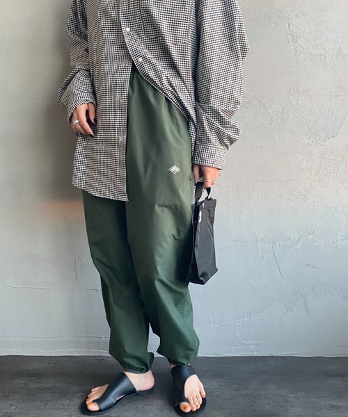 DANTON（ダントン）の「[DANTON/ダントン] ナイロンイージーパンツ（その他パンツ・レディース・ダークグリーン/ブラック・S）」の21枚目の写真
