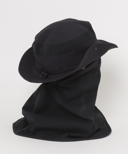 THE NORTH FACE(ザノースフェイス)の「THE NORTH FACE/ザ・ノース・フェイス ハット SUNSHIELD HAT 紫外線対策 NN02307(ハット・メンズ・ブラック/ベージュ/アイボリー・M/L)」の4枚目の写真