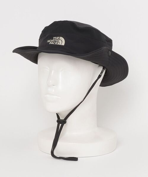 THE NORTH FACE(ザノースフェイス)の「THE NORTH FACE/ザ・ノース・フェイス ハット SUNSHIELD HAT 紫外線対策 NN02307(ハット・メンズ・ブラック/ベージュ/アイボリー・M/L)」の5枚目の写真