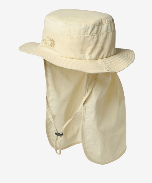 THE NORTH FACE(ザノースフェイス)の「THE NORTH FACE/ザ・ノース・フェイス ハット SUNSHIELD HAT 紫外線対策 NN02307(ハット・メンズ・ブラック/ベージュ/アイボリー・M/L)」の1枚目の写真