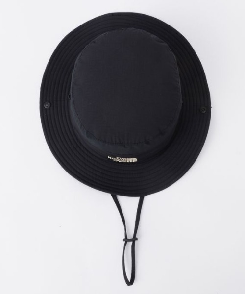 THE NORTH FACE(ザノースフェイス)の「THE NORTH FACE/ザ・ノース・フェイス ハット SUNSHIELD HAT 紫外線対策 NN02307(ハット・メンズ・ブラック/ベージュ/アイボリー・M/L)」の7枚目の写真