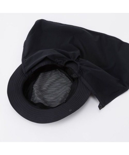 THE NORTH FACE(ザノースフェイス)の「THE NORTH FACE/ザ・ノース・フェイス ハット SUNSHIELD HAT 紫外線対策 NN02307(ハット・メンズ・ブラック/ベージュ/アイボリー・M/L)」の15枚目の写真