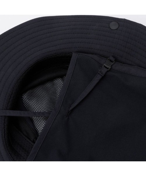 THE NORTH FACE(ザノースフェイス)の「THE NORTH FACE/ザ・ノース・フェイス ハット SUNSHIELD HAT 紫外線対策 NN02307(ハット・メンズ・ブラック/ベージュ/アイボリー・M/L)」の16枚目の写真