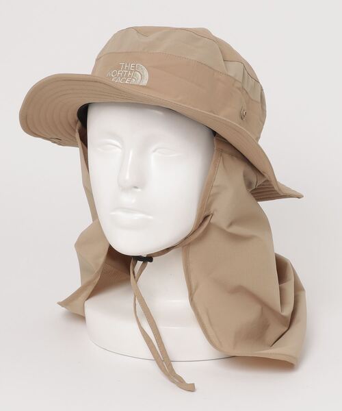 THE NORTH FACE(ザノースフェイス)の「THE NORTH FACE/ザ・ノース・フェイス ハット SUNSHIELD HAT 紫外線対策 NN02307(ハット・メンズ・ブラック/ベージュ/アイボリー・M/L)」の19枚目の写真