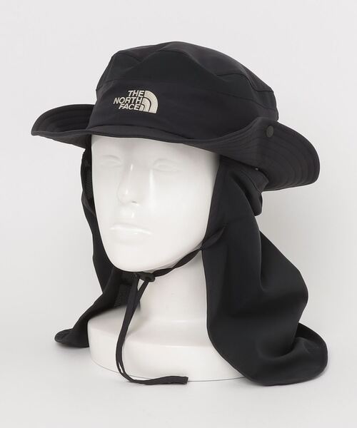 THE NORTH FACE(ザノースフェイス)の「THE NORTH FACE/ザ・ノース・フェイス ハット SUNSHIELD HAT 紫外線対策 NN02307(ハット・メンズ・ブラック/ベージュ/アイボリー・M/L)」の20枚目の写真