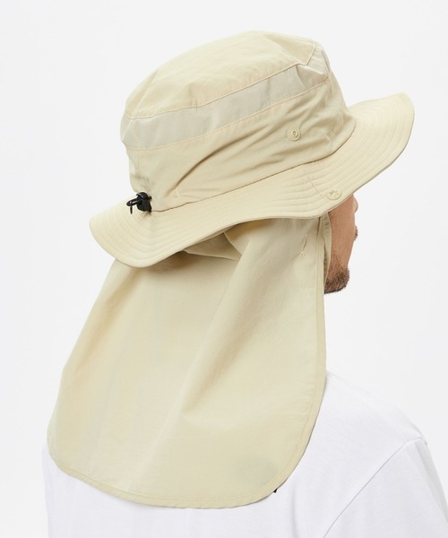 THE NORTH FACE(ザノースフェイス)の「THE NORTH FACE/ザ・ノース・フェイス ハット SUNSHIELD HAT 紫外線対策 NN02307(ハット・メンズ・ブラック/ベージュ/アイボリー・M/L)」の22枚目の写真