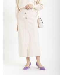 Te chichi | ロングカーゴスカート(スカート)