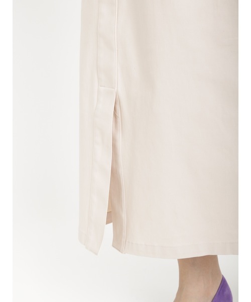 Te chichi（テチチ）の「ロングカーゴスカート（スカート・レディース・オフホワイト/カーキ/チャコール・ﾌﾘ-）」の18枚目の写真