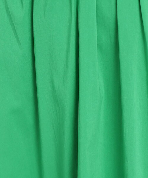 DRESKIP(ドレスキップ)の「◆【一枚で着映え】コットンナイロンフレアースカート(スカート・レディース・グリーン/ピンク系/サンドベージュ/ブラック・02/04/03)」の10枚目の写真