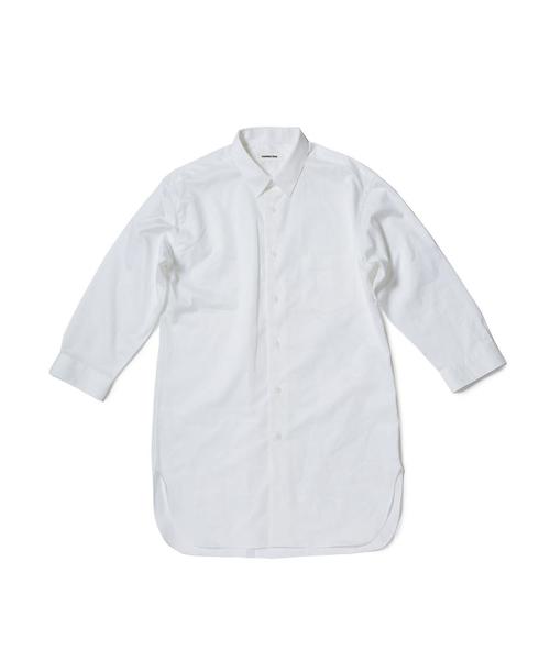 MONKEY TIME(モンキータイム)の「<monkey time> ∴ 100/2 ロングシャツ クォータースリーブ ◆(シャツ/ブラウス・メンズ・ホワイト・MEDIUM/LARGE/SMALL)」の6枚目の写真