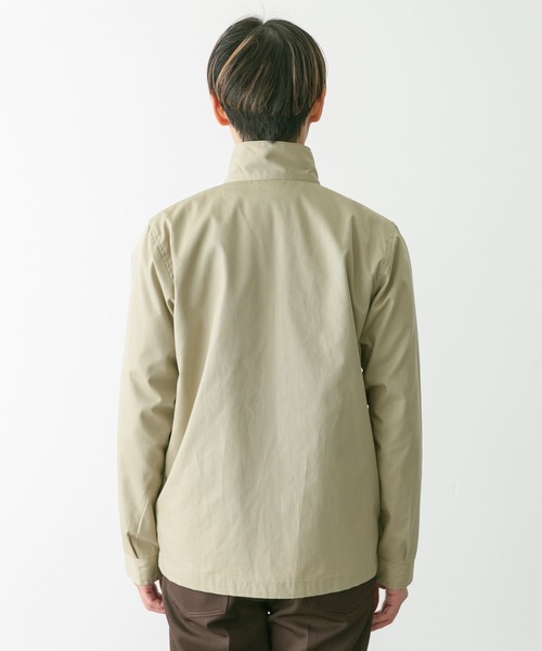 A.P.C. スウィングトップ S相当 ジップアップ ベージュ A.P.C. スウィングトップ S相当 ジップアップ ベージュ - メルカリ