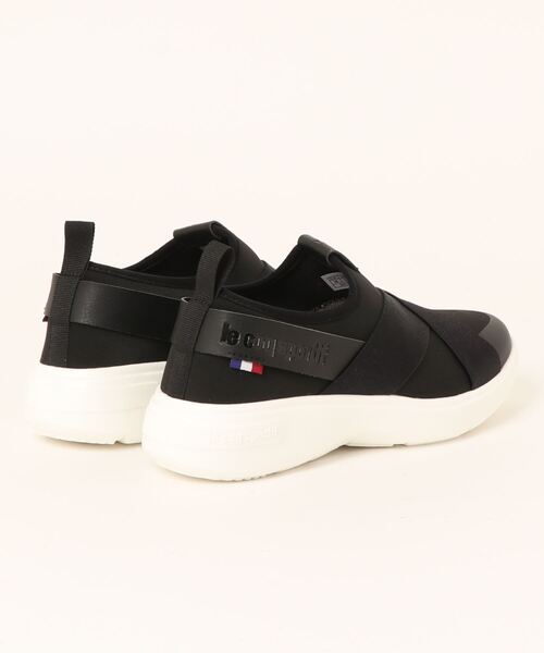 le coq sportif(ルコックスポルティフ)の「《le coq sportif》ラ_ローヌ_DBSP(スニーカー・レディース・ブラック/グレー/ベージュ系その他・23.5cm/24.5cm/24.0cm/23.0cm)」の4枚目の写真