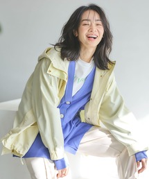 Green　Parks | 花粉防止　フーデッドブルゾン(その他アウター)