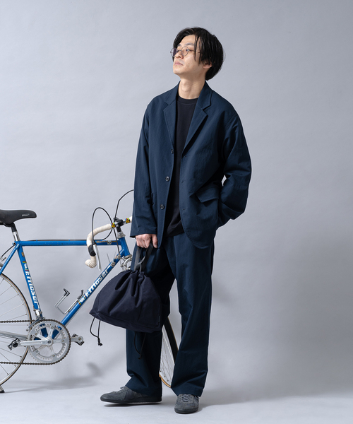 NOTIVE/CANTERA(ノーティブカンテラ)の「【NOTIVE/CANTERA ノーティブカンテラ】別注 LUSAKA 2.1(ショルダーバッグ・メンズ・ネイビー・FREE)」の9枚目の写真