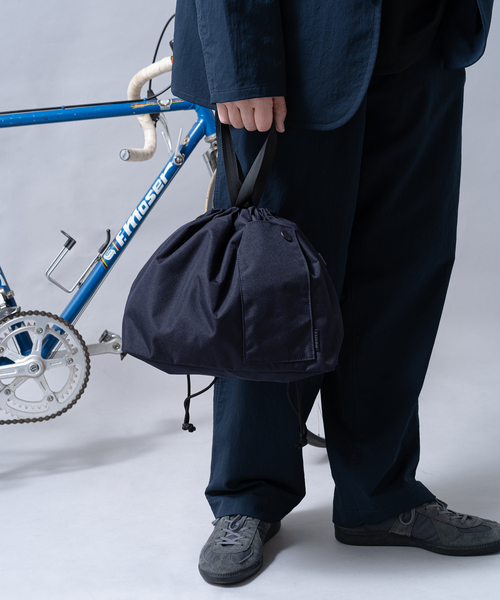 NOTIVE/CANTERA(ノーティブカンテラ)の「【NOTIVE/CANTERA ノーティブカンテラ】別注 LUSAKA 2.1(ショルダーバッグ・メンズ・ネイビー・FREE)」の5枚目の写真