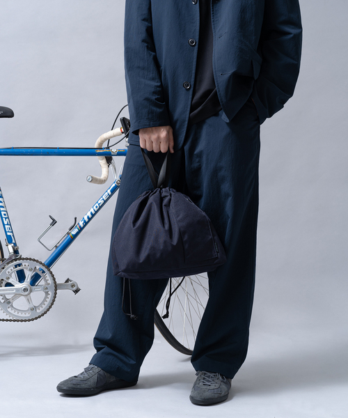 NOTIVE/CANTERA(ノーティブカンテラ)の「【NOTIVE/CANTERA ノーティブカンテラ】別注 LUSAKA 2.1(ショルダーバッグ・メンズ・ネイビー・FREE)」の16枚目の写真