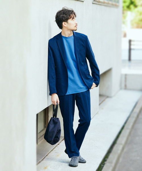 NOTIVE/CANTERA(ノーティブカンテラ)の「【NOTIVE/CANTERA ノーティブカンテラ】別注 LUSAKA 2.1(ショルダーバッグ・メンズ・ネイビー・FREE)」の2枚目の写真