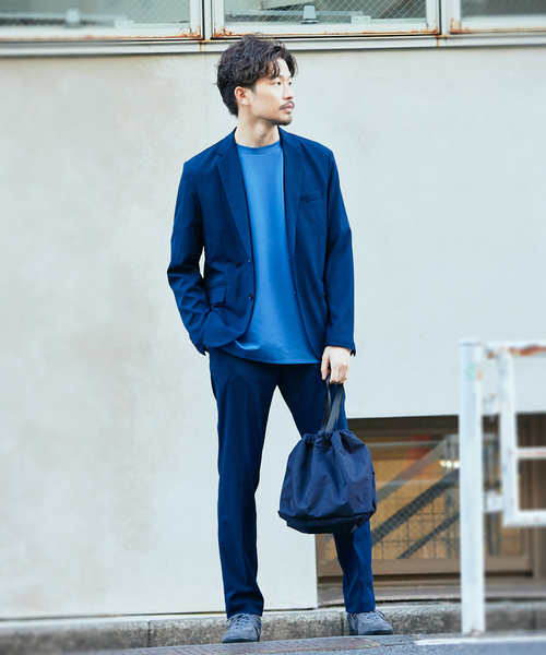 NOTIVE/CANTERA(ノーティブカンテラ)の「【NOTIVE/CANTERA ノーティブカンテラ】別注 LUSAKA 2.1(ショルダーバッグ・メンズ・ネイビー・FREE)」の20枚目の写真