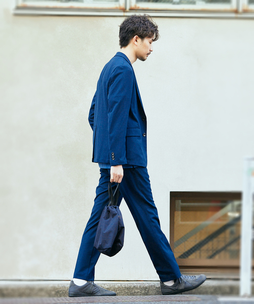 NOTIVE/CANTERA(ノーティブカンテラ)の「【NOTIVE/CANTERA ノーティブカンテラ】別注 LUSAKA 2.1(ショルダーバッグ・メンズ・ネイビー・FREE)」の6枚目の写真