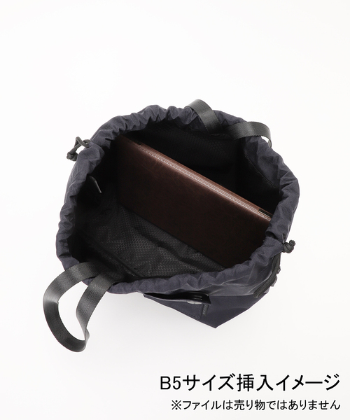 NOTIVE/CANTERA(ノーティブカンテラ)の「【NOTIVE/CANTERA ノーティブカンテラ】別注 LUSAKA 2.1(ショルダーバッグ・メンズ・ネイビー・FREE)」の19枚目の写真