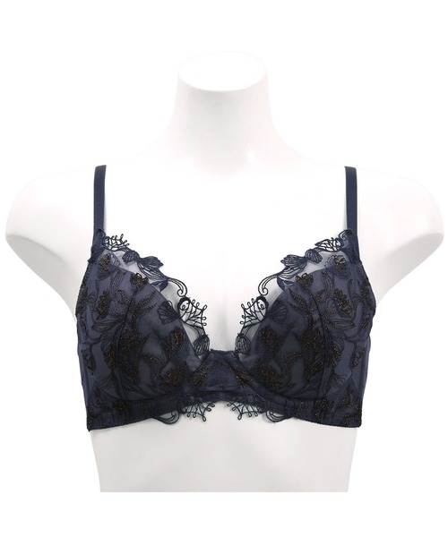 mignon la vie a duex(ミニヨン ラヴィアドゥ)の「【Shell&Tulip/シェル&チューリップ】ブラジャー 単品(ブラジャー・レディース・ライトブラウン/ネイビー/イエロー・B70/B75/B80/C65/C70/C75/C80/D65/D70/D75/D80/E65/E70/E75/F65/F70/F75)」の17枚目の写真