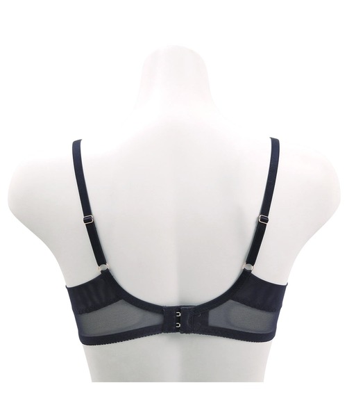 mignon la vie a duex(ミニヨン ラヴィアドゥ)の「【Shell&Tulip/シェル&チューリップ】ブラジャー 単品(ブラジャー・レディース・ライトブラウン/ネイビー/イエロー・B70/B75/B80/C65/C70/C75/C80/D65/D70/D75/D80/E65/E70/E75/F65/F70/F75)」の19枚目の写真