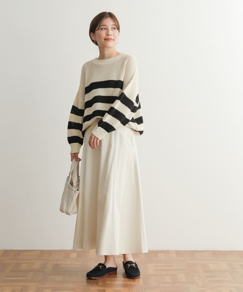 【新品】URBAN RESEARCH DOORS ツイルプリーツスカート セール】ウールライクプリーツスカート（スカート）｜URBAN
