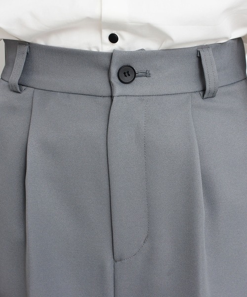 I am I in fact...(アイアムアイインファクト)の「SHIKAKU pants(その他パンツ・レディース・ブラック/グレー・FREE)」の15枚目の写真