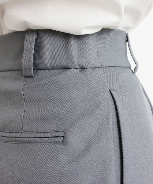 I am I in fact...(アイアムアイインファクト)の「SHIKAKU pants(その他パンツ・レディース・ブラック/グレー・FREE)」の17枚目の写真