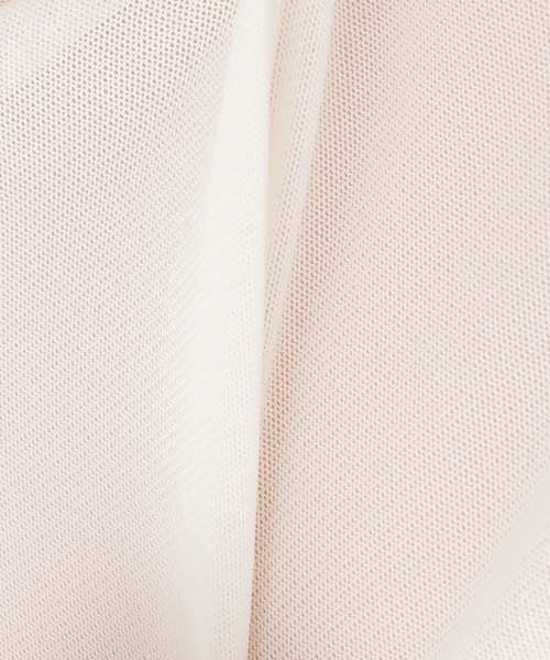 La TOTALITE(ラトータリテ)の「シアーハイネックカットソー(Tシャツ/カットソー・レディース・ベージュ/ホワイト/ブラック・FREE)」の18枚目の写真