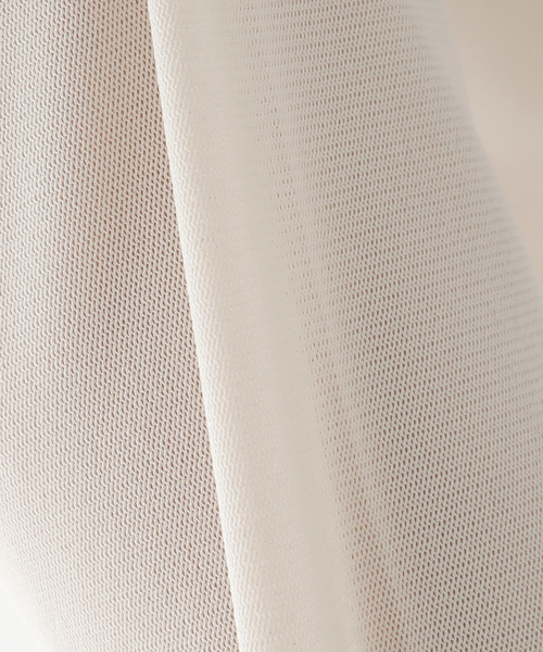 La TOTALITE(ラトータリテ)の「シアーハイネックカットソー(Tシャツ/カットソー・レディース・ベージュ/ホワイト/ブラック・FREE)」の20枚目の写真