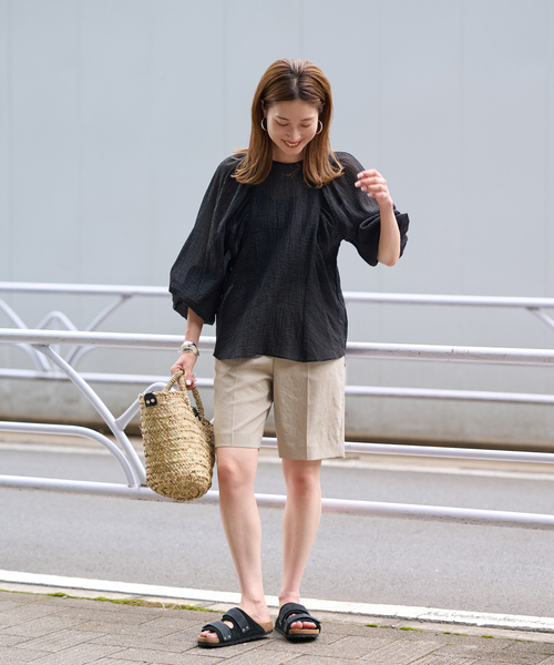 タグ付き/フレームワークス FRAMeWORK/ ショートパンツ 定価：6500 Wトロショートパンツ◇（ショート・ハーフパンツ）｜FRAMeWORK