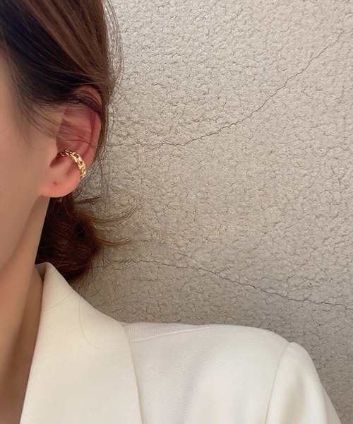 PARKS TOKYO SELECT（パークストウキョウセレクト）の「イヤーカフ2点セット（イヤーカフ・レディース・シルバー/ゴールド・FREE）」の15枚目の写真