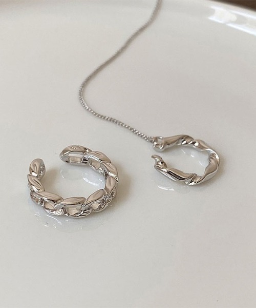 PARKS TOKYO SELECT（パークストウキョウセレクト）の「イヤーカフ2点セット（イヤーカフ・レディース・シルバー/ゴールド・FREE）」の12枚目の写真