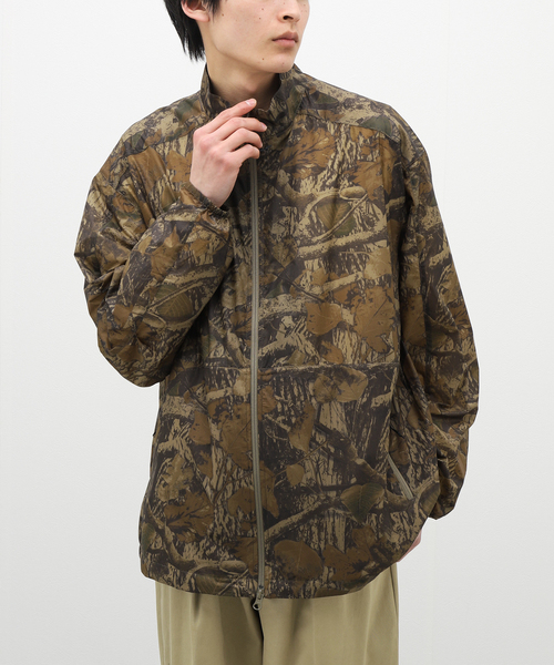 JOURNAL STANDARD J.S HOMESTEAD(ジャーナルスタンダードホームステッド)の「【J.S.Homestead】REAL TREE LIGHT RIP PTU JACKET(ミリタリージャケット・メンズ・ベージュ・MEDIUM/LARGE)」の16枚目の写真