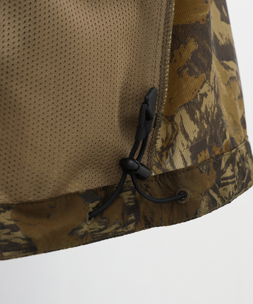 JOURNAL STANDARD J.S HOMESTEAD(ジャーナルスタンダードホームステッド)の「【J.S.Homestead】REAL TREE LIGHT RIP PTU JACKET(ミリタリージャケット・メンズ・ベージュ・MEDIUM/LARGE)」の12枚目の写真
