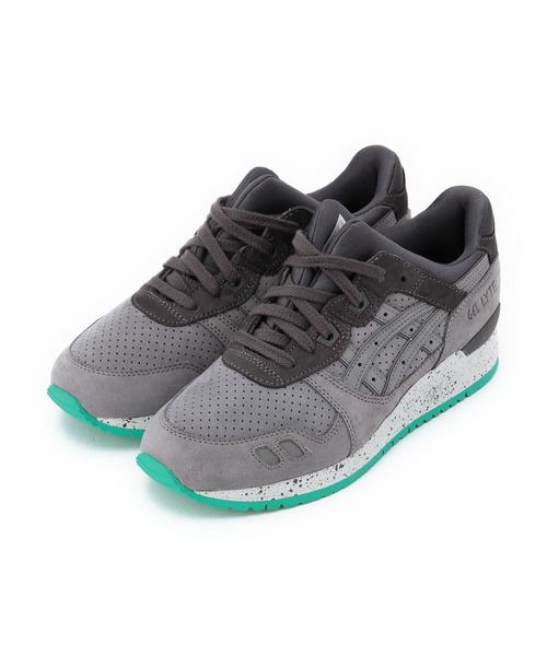 ASICS(アシックス)の「ASICS(アシックス) GEL-LITEⅢ TH547Lダークグレー(スニーカー・レディース・ダークグレー・23.5cm/24cm/24.5cm/23cm/25cm)」の2枚目の写真