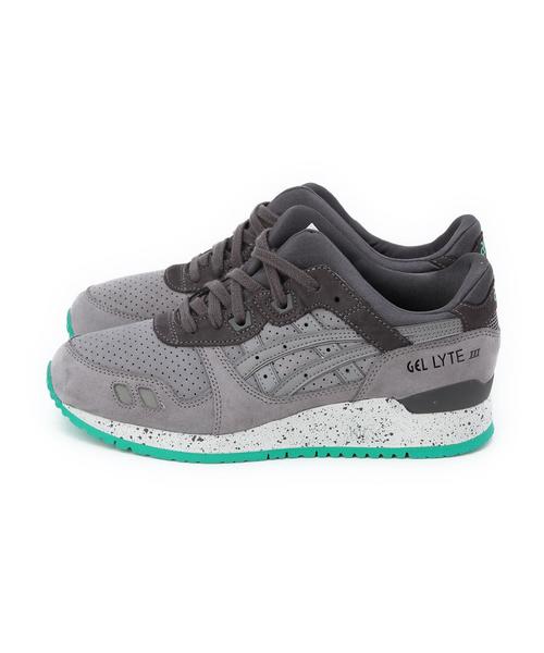 ASICS(アシックス)の「ASICS(アシックス) GEL-LITEⅢ TH547Lダークグレー(スニーカー・レディース・ダークグレー・23.5cm/24cm/24.5cm/23cm/25cm)」の3枚目の写真