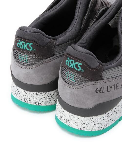 ASICS(アシックス)の「ASICS(アシックス) GEL-LITEⅢ TH547Lダークグレー(スニーカー・レディース・ダークグレー・23.5cm/24cm/24.5cm/23cm/25cm)」の7枚目の写真