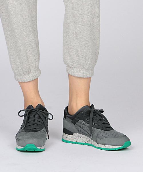 ASICS(アシックス)の「ASICS(アシックス) GEL-LITEⅢ TH547Lダークグレー(スニーカー・レディース・ダークグレー・23.5cm/24cm/24.5cm/23cm/25cm)」の9枚目の写真