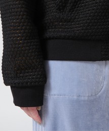 ダブルスタンダードクロージング✴︎ベアワッペン　メッシュパーカー ダブスタ ロゴ DOUBLE STANDARD CLOTHING（ダブルスタンダードクロージング）の