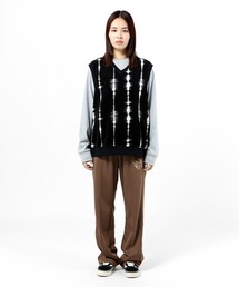 ダウンベスト　ベスト　HUF ハフ HUF（ハフ）の「HUF CO ZIP VEST / HUF ハフ ナイロンベスト