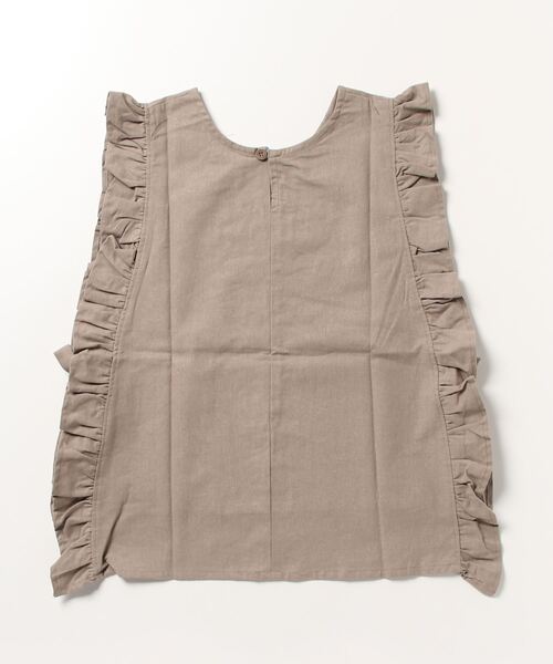 COCO WALK（ココウォーク）の「COCO WALK ココウォーク:Linc脇リボンベストエプロン（エプロン・レディース・グレイッシュベージュ/スモークピンク・FREE）」の15枚目の写真