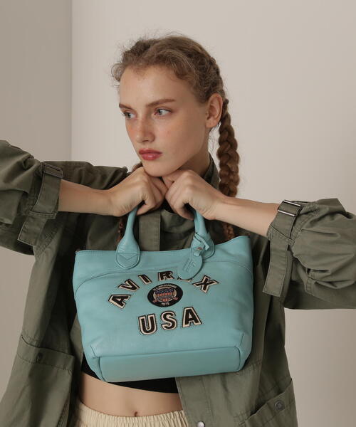 新品未使用　AVIREX アヴィレックス ミニトートAVX5626 AVIREX 最大46% 10/10限定 アヴィレックス ミニトートバッグ