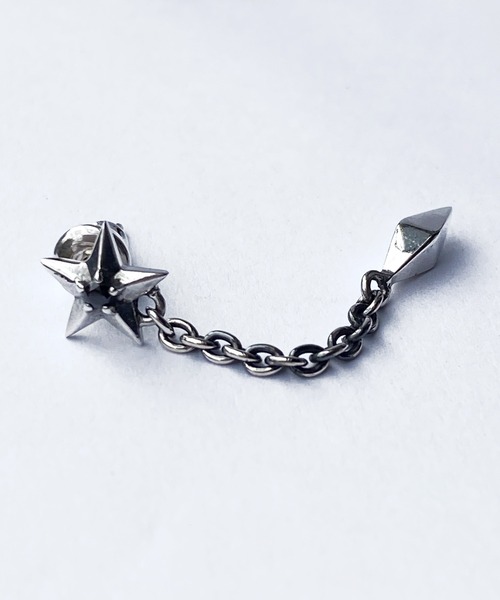 bizarre(ビザール)の「スターリーシルバーロングピアス SILVER(ピアス(片耳用)・レディース・シルバー・FREE)」の5枚目の写真