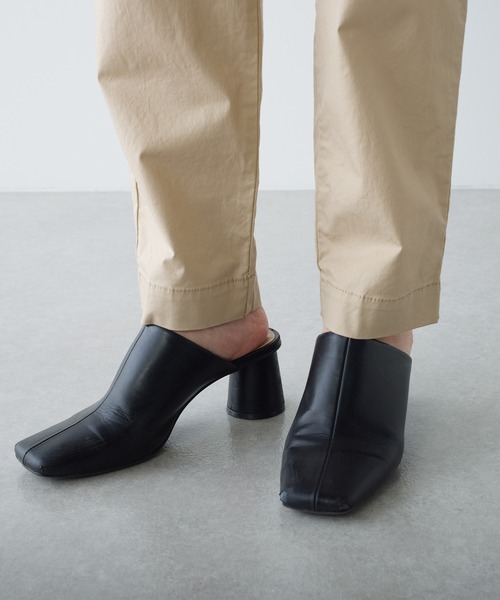 PUAL CE CIN(ピュアルセシン)の「ツイルストレッチスリムパンツ(その他パンツ・レディース・ベージュ/ライトベージュ/カーキ/ブラック・FREE)」の11枚目の写真