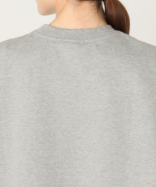 AP STUDIO（エーピーストゥディオ）の「スウェットベスト（ベスト・レディース・チャコールグレー/ブラック/ホワイト・FREE）」の6枚目の写真