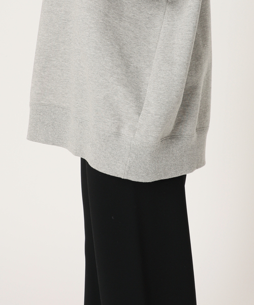 AP STUDIO（エーピーストゥディオ）の「スウェットベスト（ベスト・レディース・チャコールグレー/ブラック/ホワイト・FREE）」の4枚目の写真